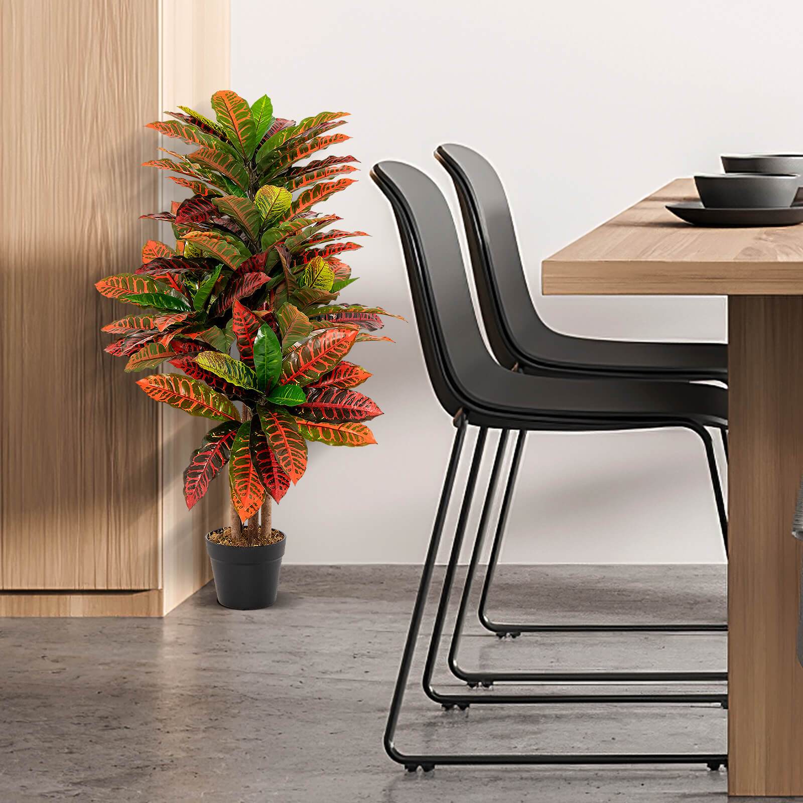 Plante artificielle de croton MULTIGOT 40\